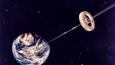 ლიფტით კოსმოსში