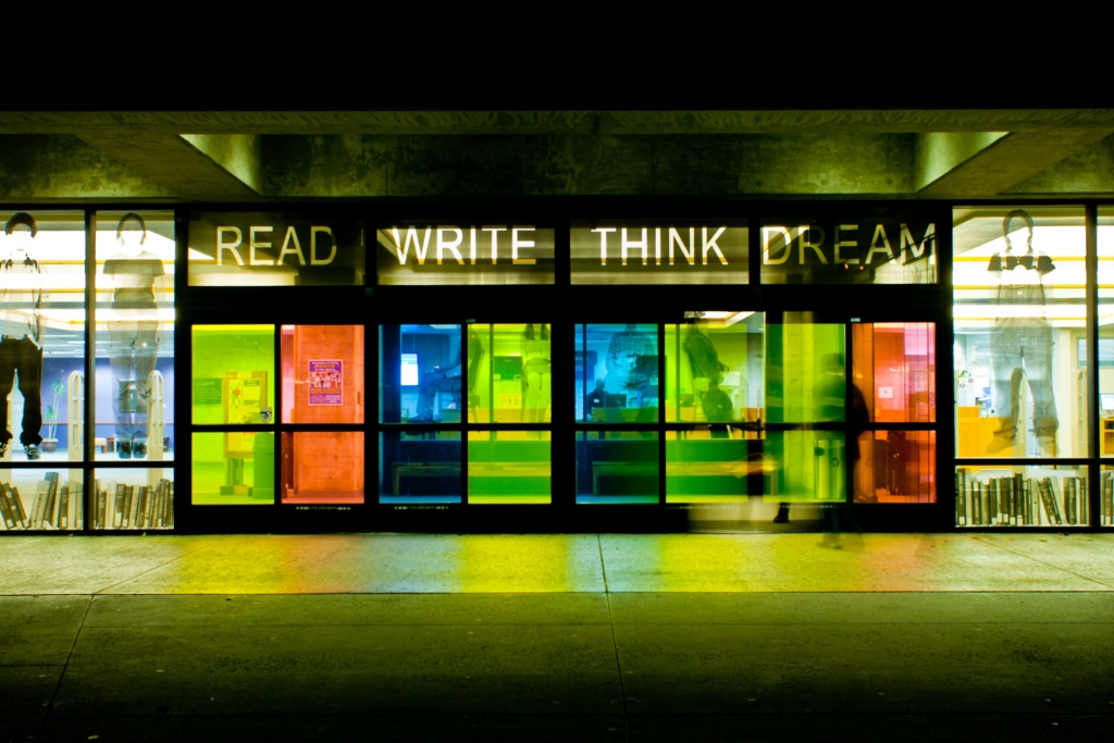 read write think dream john baldessari